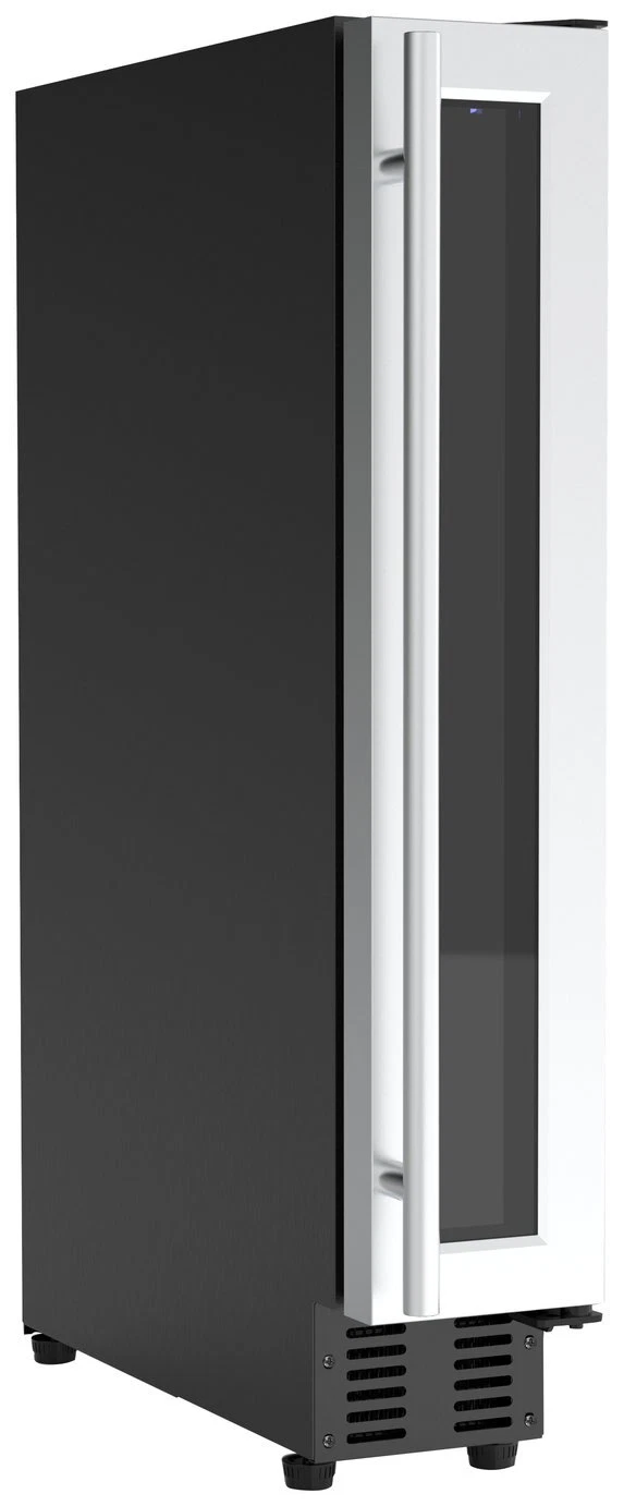 BUSH WC7 7 BOTTLE WINE COOLER - STAINLESS STEEL